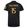 Real Madrid Federico Valverde #15 Tredjedrakt 2023-24 Kortermet